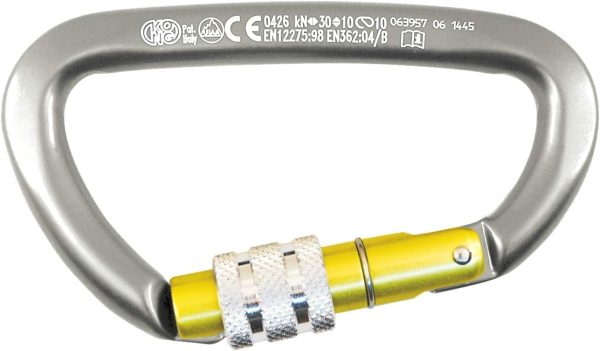Kong Guide Screw Gate Titanium/Yellow/Polished - Image 2