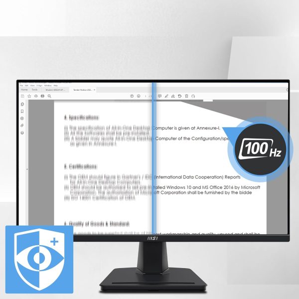MSI PRO 27-inch High-Resolution Monitor - Image 3