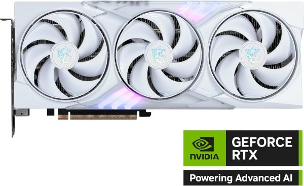 MSI Gaming Trio RTX 5060 Ti 16GB White - Image 2