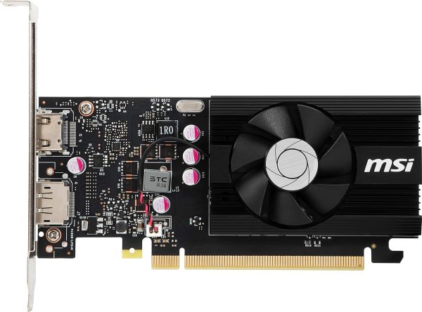MSI GT 1030 4GB Low Profile Graphics Card - Image 2