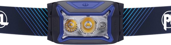PETZL ACTIK CORE Headlamp - Powerful, Rechargeable 600 Lumen Light with Red Lighting for Hiking, Climbing, and Camping - Blue - Image 2