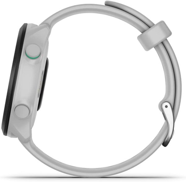 Garmin Forerunner 55 GPS Running Watch (White) - Image 2