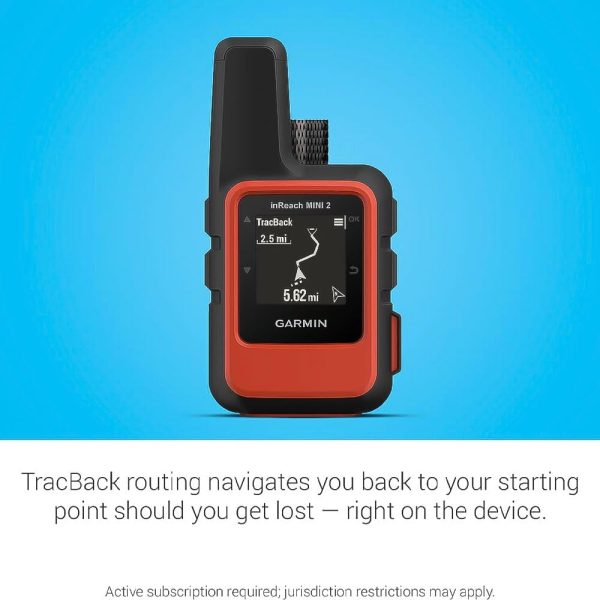 Garmin inReach Mini 2 Satellite Communicator - Image 2