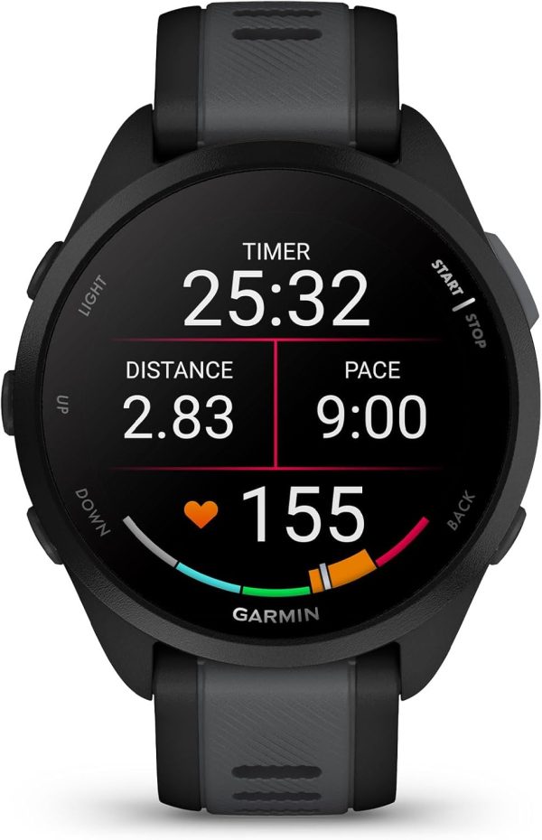 Garmin Forerunner 165 Music Running Watch - Image 2