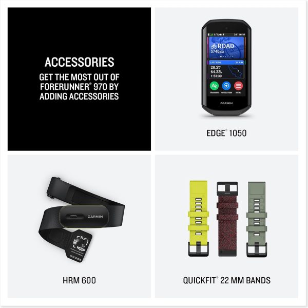Garmin Forerunner 970 Triathlon Smartwatch - Image 2