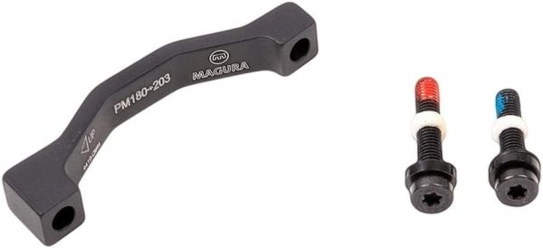 Magura QM 44 Post Mount Disc Adapter - 180mm-203mm Rotor - Image 2