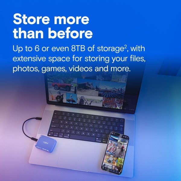 Crucial X10 1TB Portable SSD - Image 2