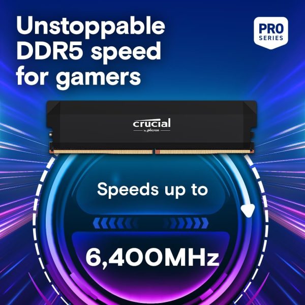 Crucial Pro 32GB DDR5 Memory Kit - Image 2