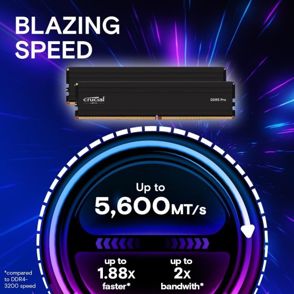 Crucial Pro 64GB DDR5 Desktop Memory Kit - Image 2