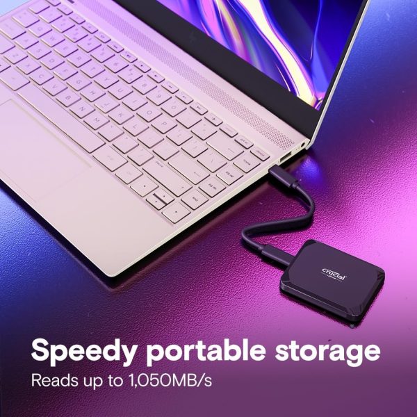 Crucial X9 1TB Portable SSD - Image 2