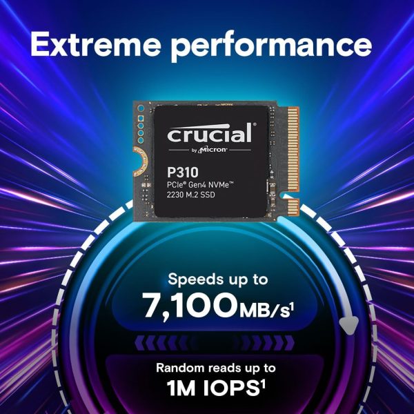 Crucial P310 2TB Compact 2230 SSD - Image 2