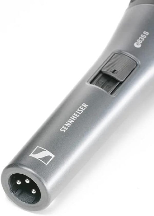 Sennheiser e 835-S Vocal Microphone - Image 2