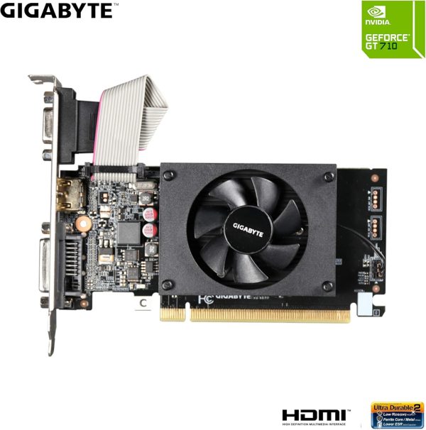 GIGABYTE GT 710 2GB Graphics Card - Image 2