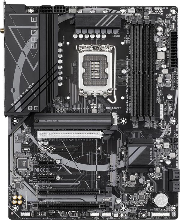 GIGABYTE Z790 Eagle Motherboard with WiFi - Image 2