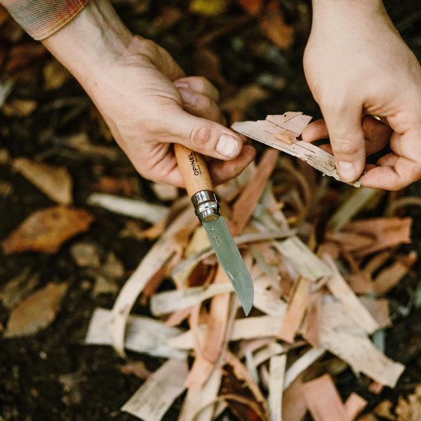 Opinel No. 08 INOX Folding Knife - Image 2