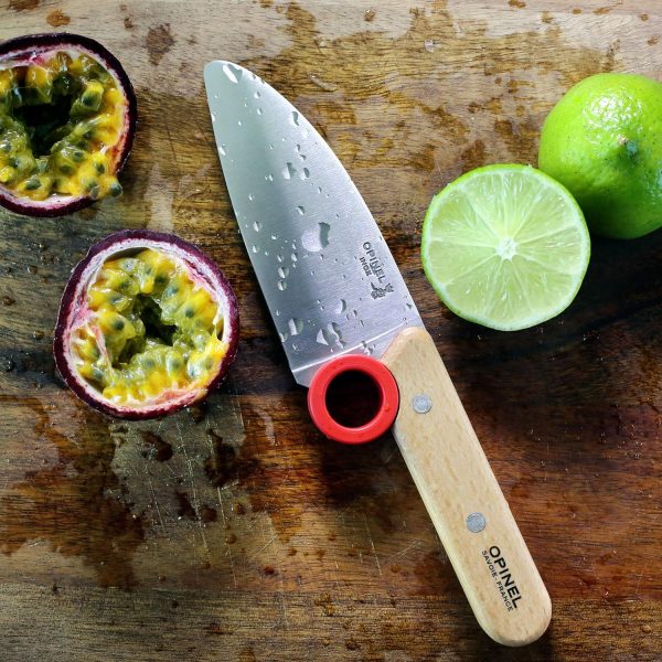 Opinel 'Le Petit Chef' Kids Knife Set - Image 2