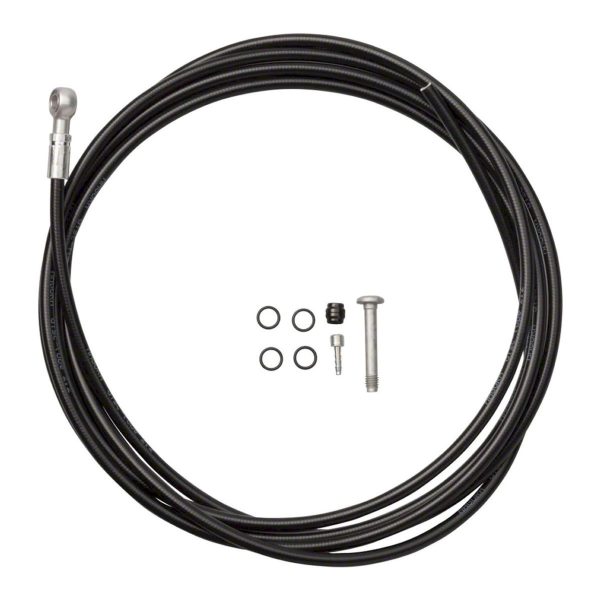 Magura Hydraulic Brake Hose - 2500mm, for MT4 to MT Trail SL, Black - Image 2