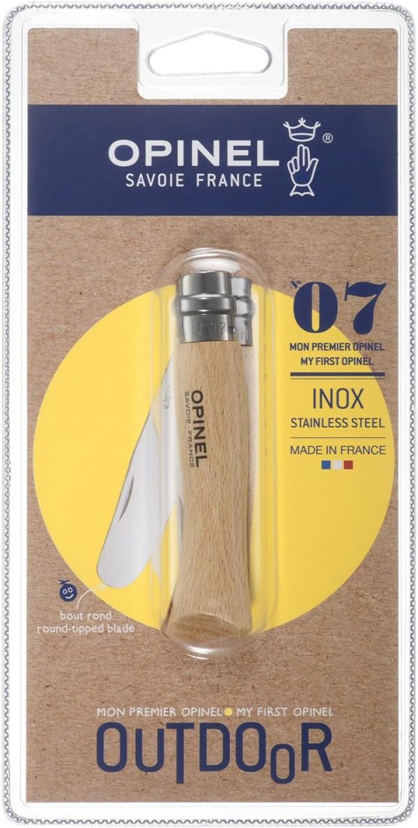 My First Opinel No. 7 Kids' Folding Knife - Image 2