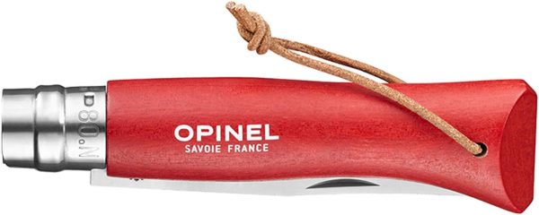 Opinel Colorama No. 08 Folding Knife - Image 2