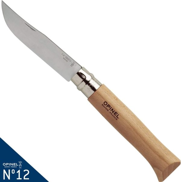 Opinel No. 12 INOX Folding Knife - Image 2