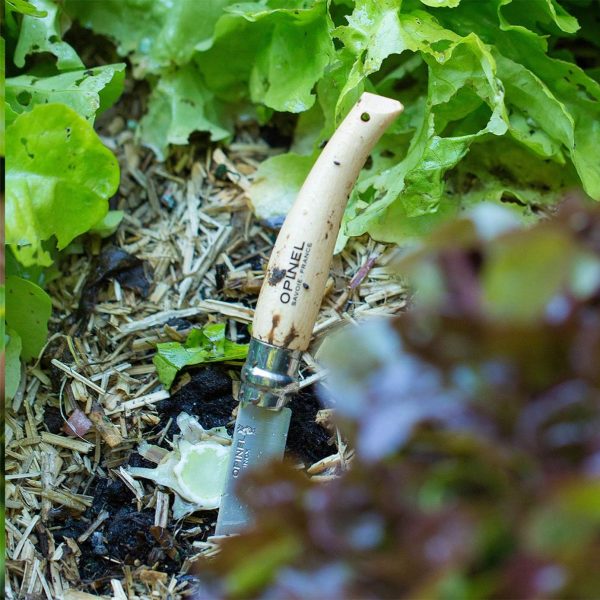 Opinel N Degree8 Boxed Garden Knife, 8.5 cm Blade, Metalic - Image 2