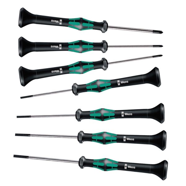 Wera - Micro Series Screwdriver Set Phillips - Image 2