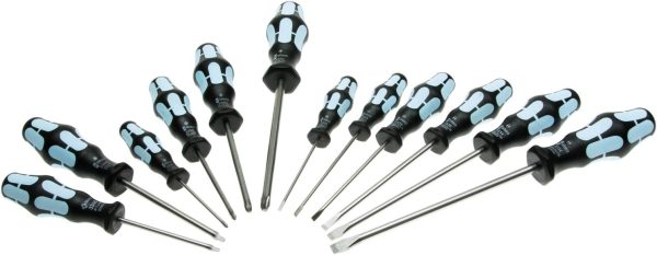 Wera 12-Piece Stainless Screwdriver Set - Image 2