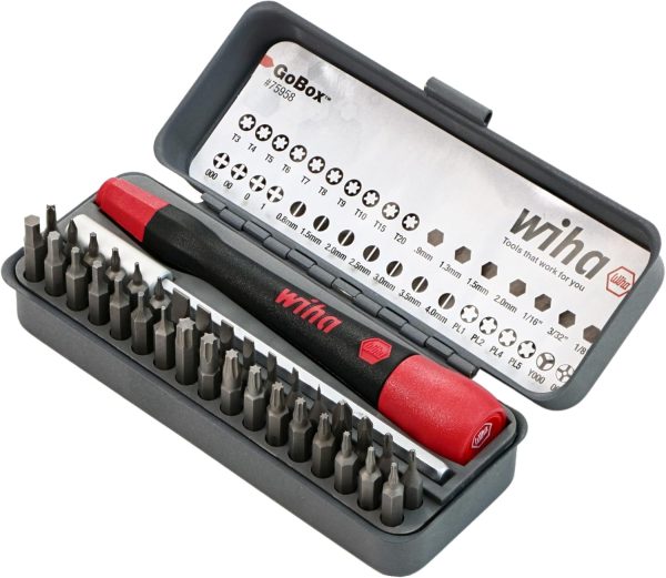 Wiha 39-Piece Precision Micro Bit Set - Image 2