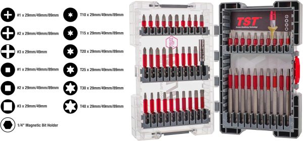 Wiha 50-Piece Impact Bit Set - Image 2