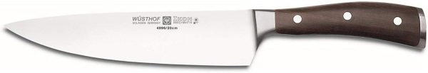 Wüsthof Ikon Blackwood 2-Piece Knife Set - Image 2