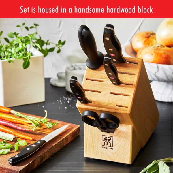 ZWILLING Twin Signature 7-Piece Knife Block Set - Image 2