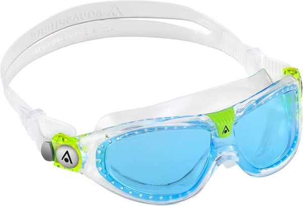 Aqua Sphere Seal 2.0 Kids Goggle Translucent/BlueLens OS - Image 2