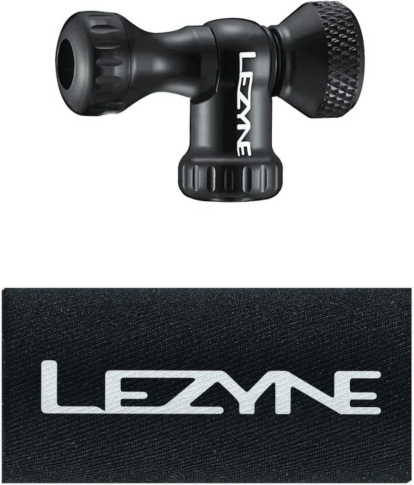 LEZYNE Control Drive C02 Inflator, Head Only, Black – Bild 2