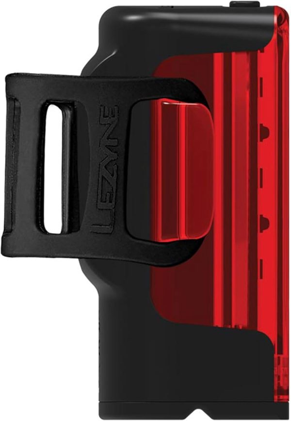 LEZYNE Strip Drive Pro 400+ Bicycle USB Rechargeable IPX7 Waterproof 270-Degree Visibility LED Rear Light – Bild 2