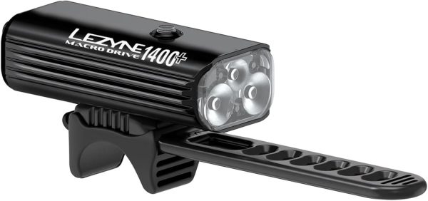 LEZYNE Macro Drive 1400+ Bicycle USB Rechargeable White LED Front Light – Bild 2