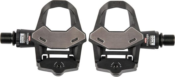 LOOK Cycle - KEO 2 Max - Road Bike Pedals - Large 500mm² Contact Area - Full Power Transfer - Ultra Lightweight Pedals, Normal Body - Clipless Pedal - Adjustable Tension - Image 2