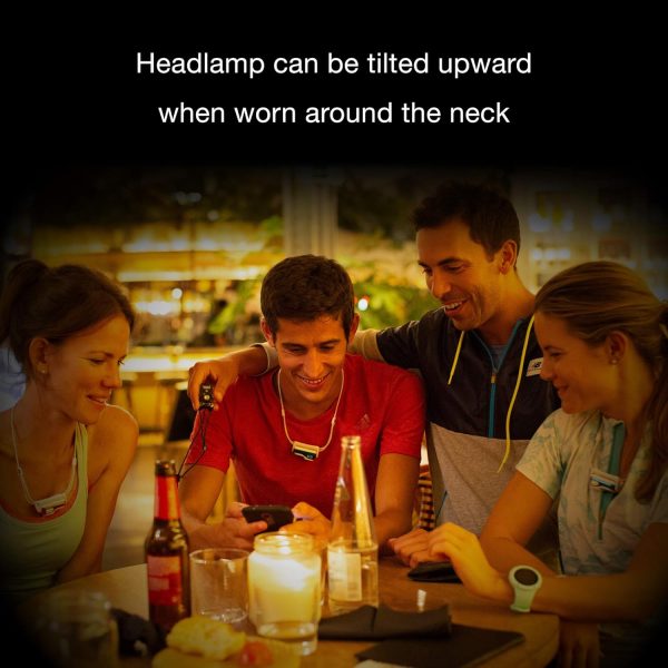 PETZL Bindi Headlamp - Ultra - Black - Image 2
