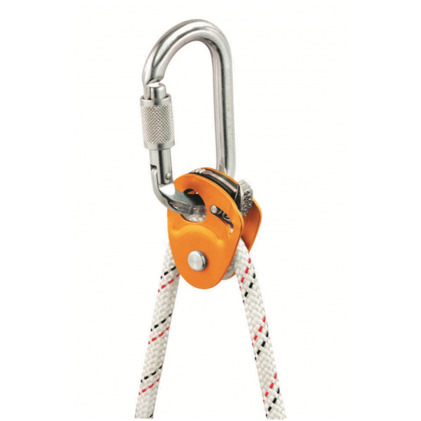 PETZL - Micro Traxion, Ultralight Progress Capture Pulley - Image 3