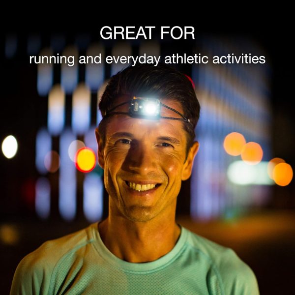 PETZL Bindi Headlamp - Ultra - Black - Image 3