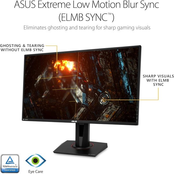 ASUS TUF 27" Monitor for Sharp and Super-Smooth Gaming - Image 3