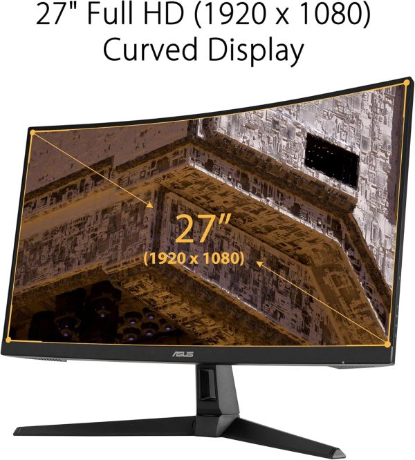 ASUS TUF Gaming 27-inch Curved Monitor - Image 3