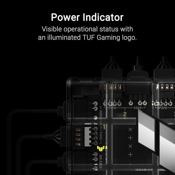 ASUS TUF Gaming Hub to Control Six Case Fans - Image 3