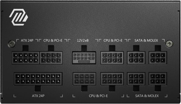 MSI MAG 750W Power Supply with a 10-Year Warranty - Image 3