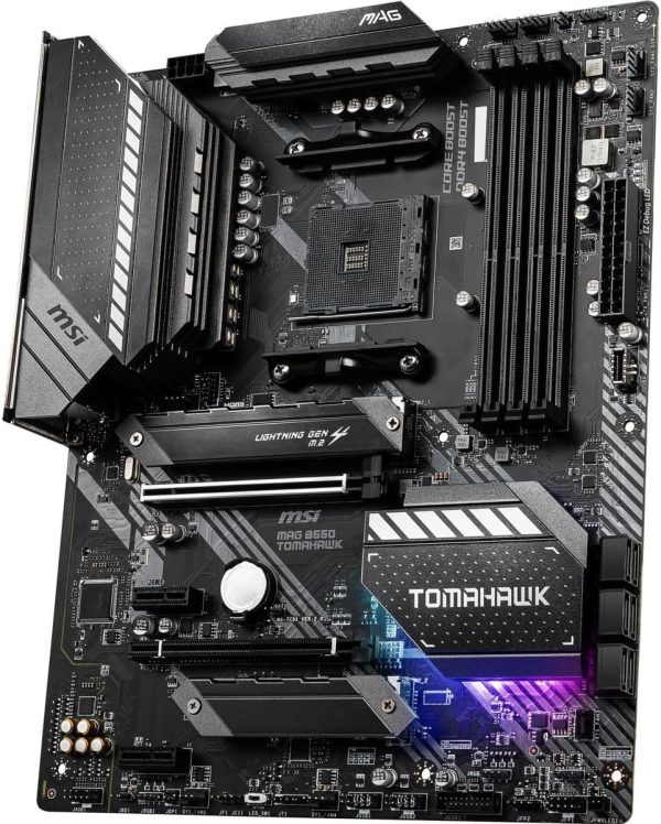 A Full-Sized MSI TOMAHAWK Motherboard for AMD Gaming PCs - Image 3