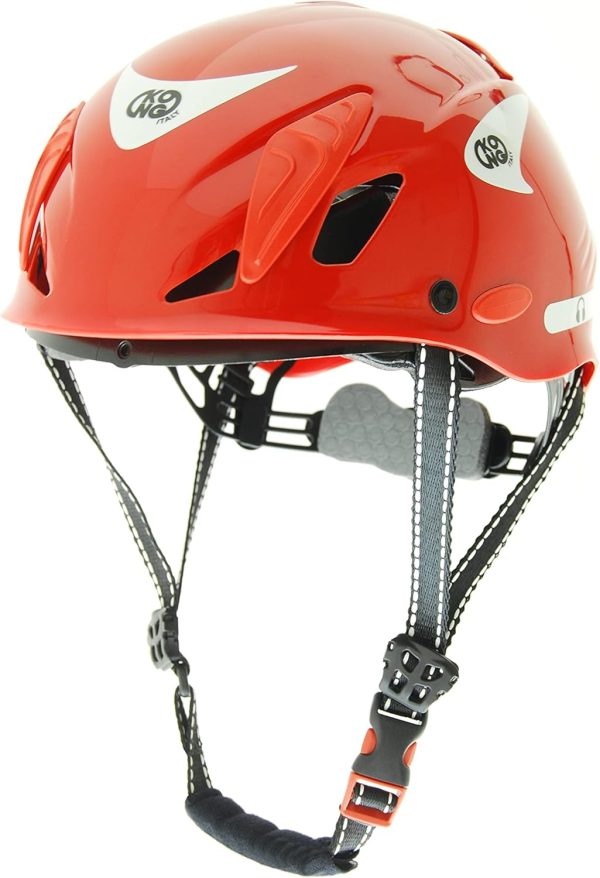 Kong Mouse Work Helmet Red Reflective White UNI - Image 3
