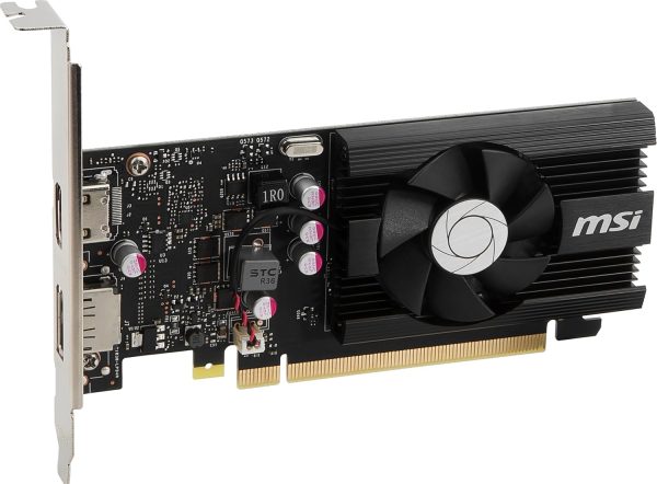 MSI GT 1030 4GB Low Profile Graphics Card - Image 3