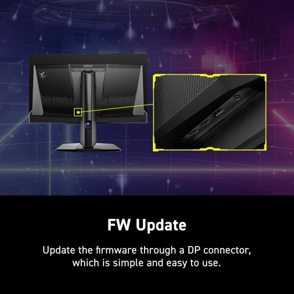 MSI MAG 27-inch QHD OLED Gaming Monitor - Image 3