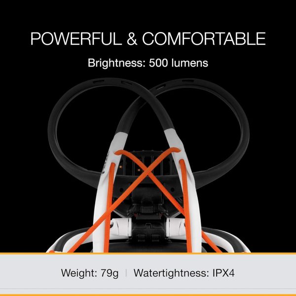 PETZL, IKO CORE Rechargeable LED Headlamp with Lightweight Headband and 500 Lumens - Image 3