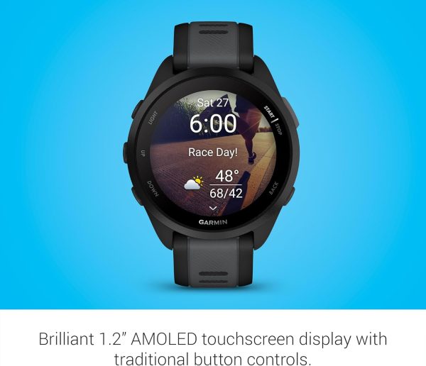 Garmin Forerunner 165 Running Smartwatch - Image 3