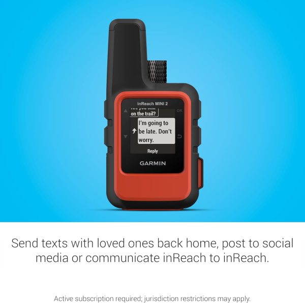 Garmin inReach Mini 2 Satellite Communicator - Image 3